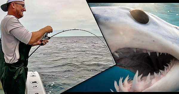 Deep Sea Fishing! You Never Know What Your Gonna Get! {catch Clean Cook} Cooking  Beautiful Sunset!