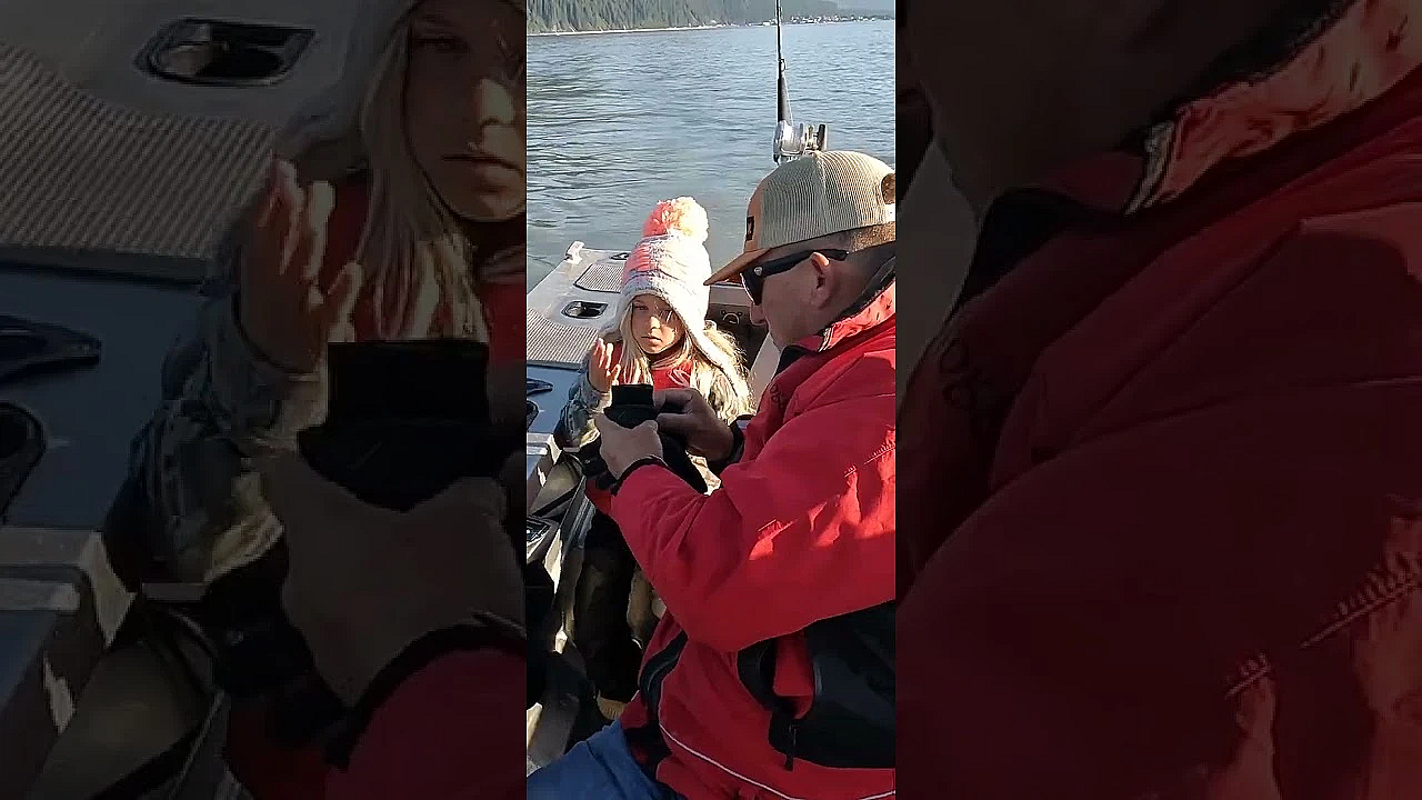 She Thinks We're Just Fishin' #shorts #life #love