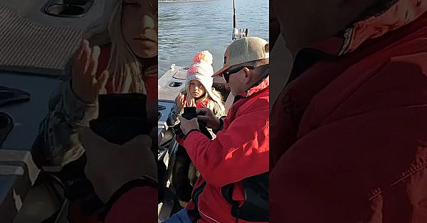 She Thinks We're Just Fishin' #shorts #life #love