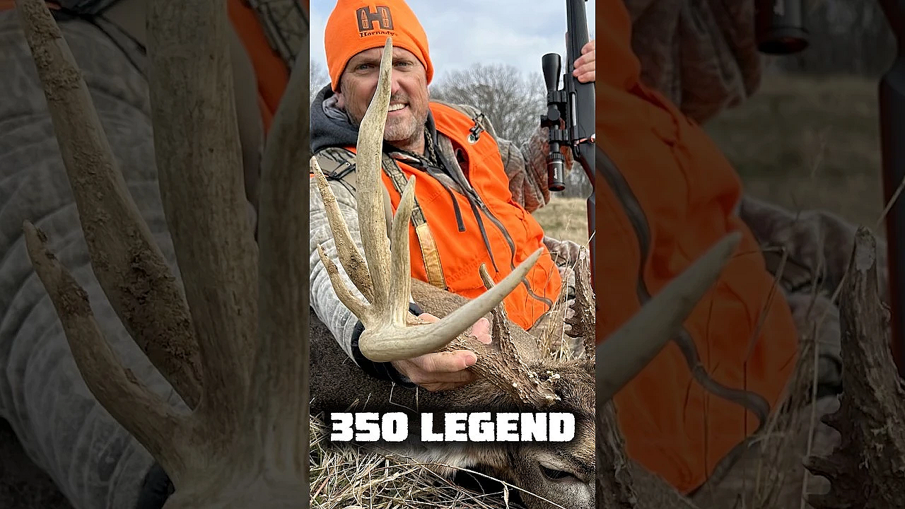 My Biggest Buck! 350 Legend!