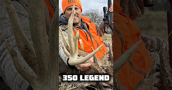 My Biggest Buck! 350 Legend!