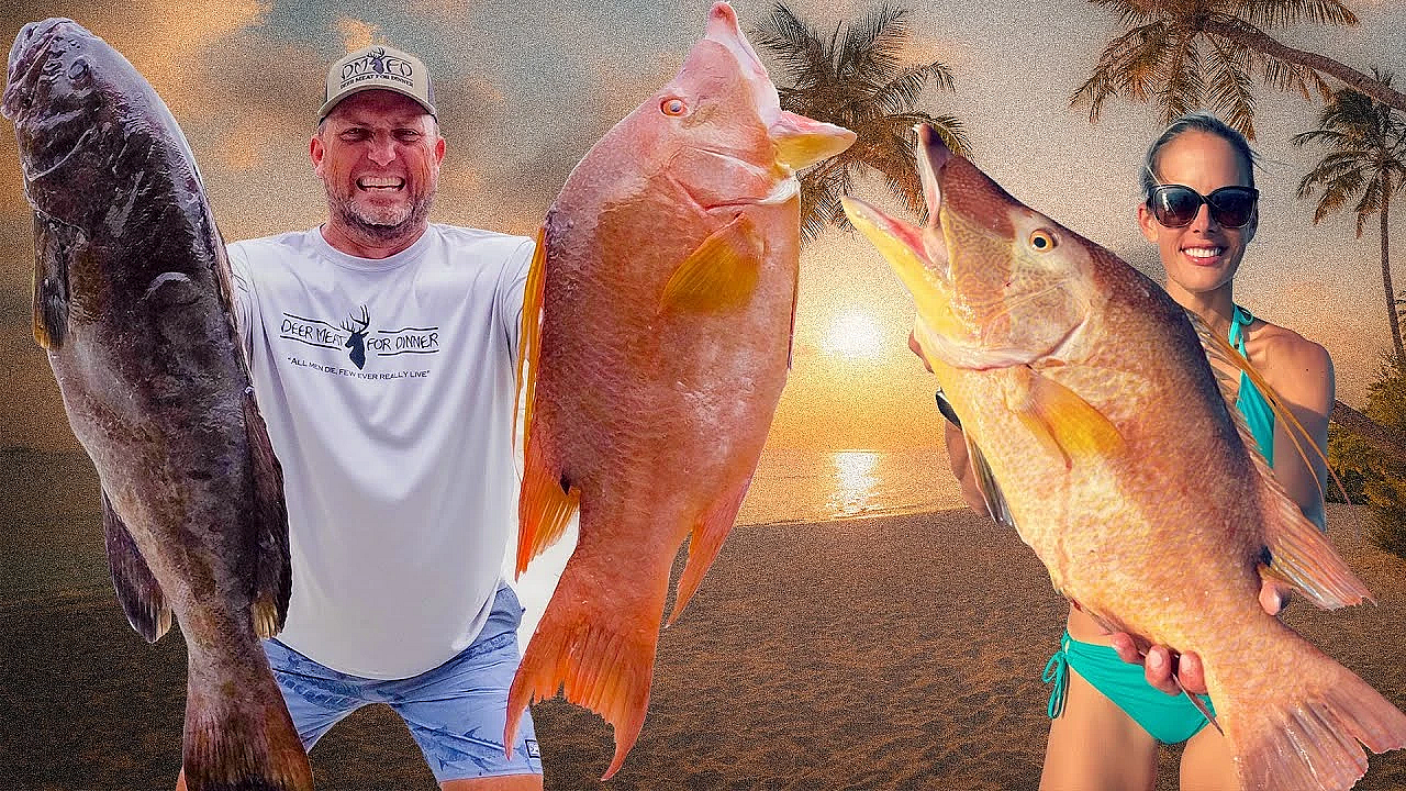 Last Fishing Trip Of The Summer!!! Amazing!!! {catch Clean Cook} Old Bahama Bay