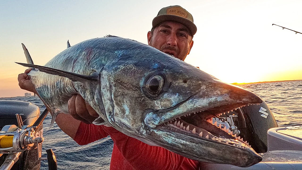 This Fish Saved The Day! {catch Clean Cook} Sweet N' Smokey Kingfish