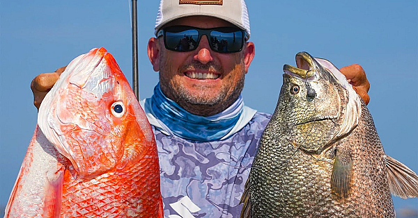 This Fish Was A Total Surprise! {catch Clean Cook} Fish Intimidator Lodge, Venice, La