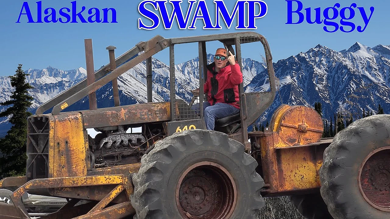 I Found An Alaskan Swamp Buggy!!! {catch Clean Cook} Met The Most Arrogant Captain Ever!!