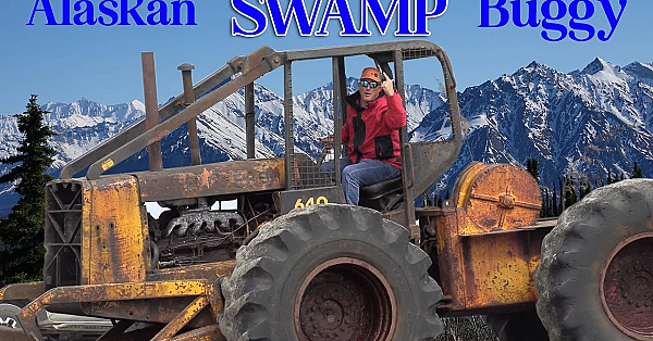 I Found An Alaskan Swamp Buggy!!! {catch Clean Cook} Met The Most Arrogant Captain Ever!!
