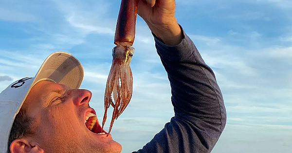 Deep Sea Squid {catch Clean Cook} Crispy Calamari With Sweet Thai Chili Sauce