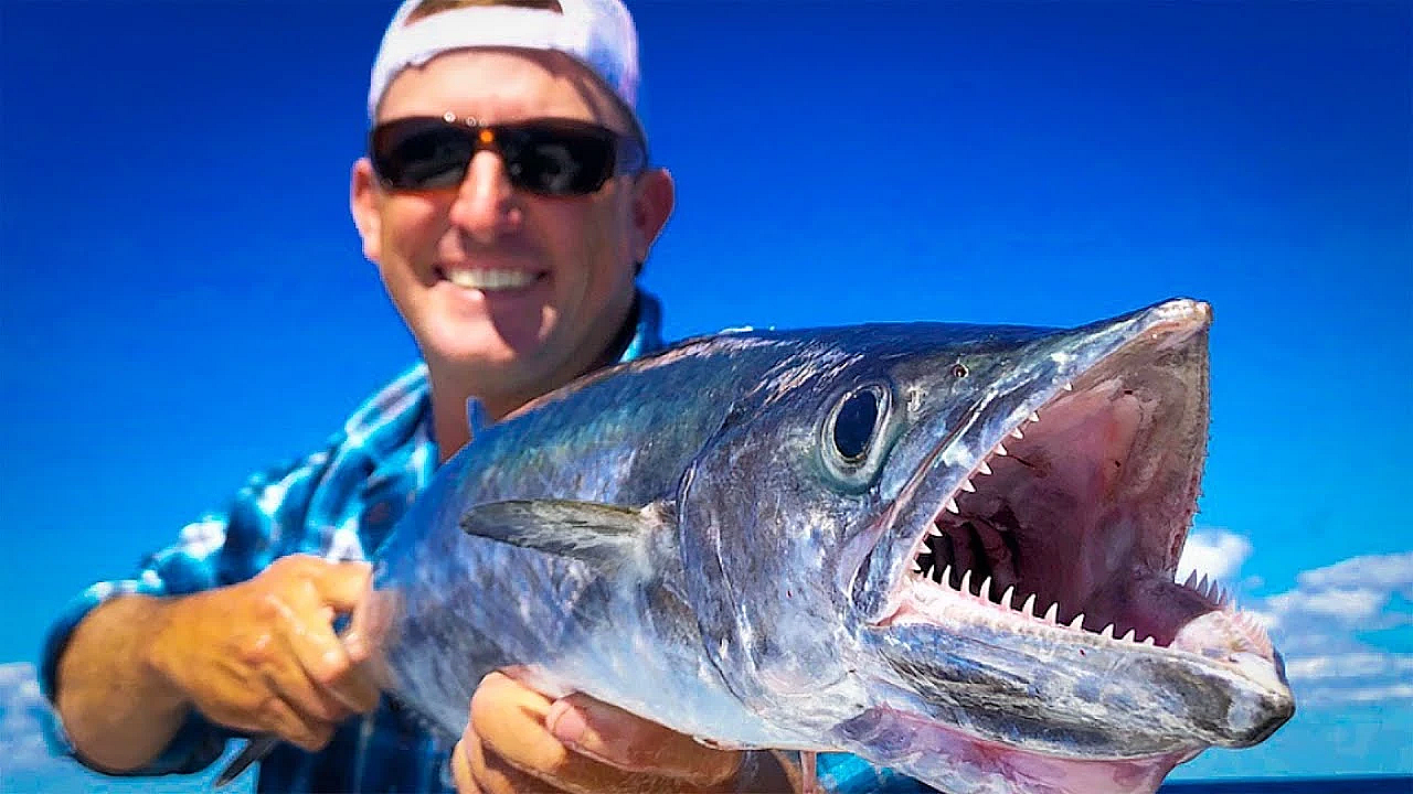 Kingfish {catch Clean Cook} Blackened Rudder Fish With Wild Fruit Salsa