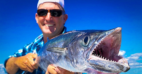 Kingfish {catch Clean Cook} Blackened Rudder Fish With Wild Fruit Salsa