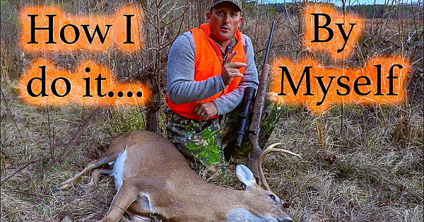 How To Gut A Deer, In The Field, By Yourself! {quick Clean Easy}