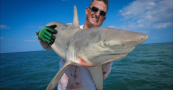 Blacktip Shark + Pompano {catch Clean Cook} Epic Birthday Party Taste Test!