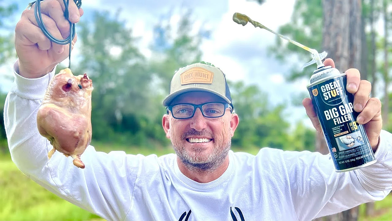 Using The Gator Bait That Made Me Millions! {how To Make A Floating Chicken}