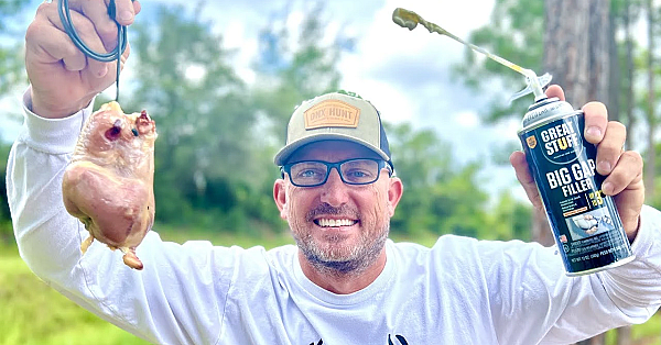 Using The Gator Bait That Made Me Millions! {how To Make A Floating Chicken}