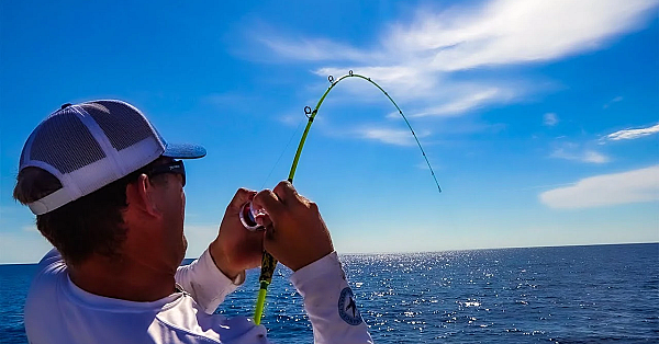 Biggest Fish On Smallest Rod!!! 900 Feet Deep!!! {catch Clean Cook} Slow Pitch Jigging