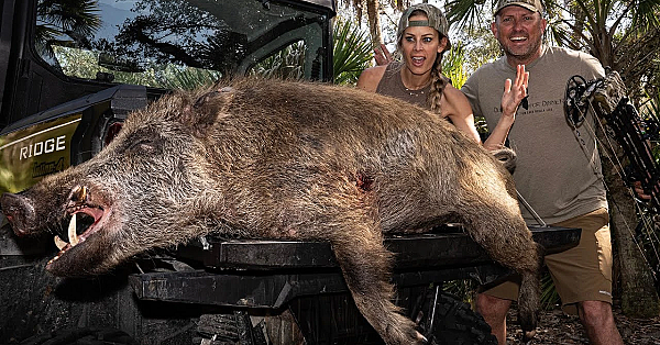 We Finally Killed Boarzilla!!!! {catch Clean Cook} The Biggest Cutters I've Ever Seen!