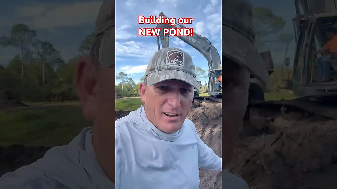 Building Our New Pond! #TheSanctuary