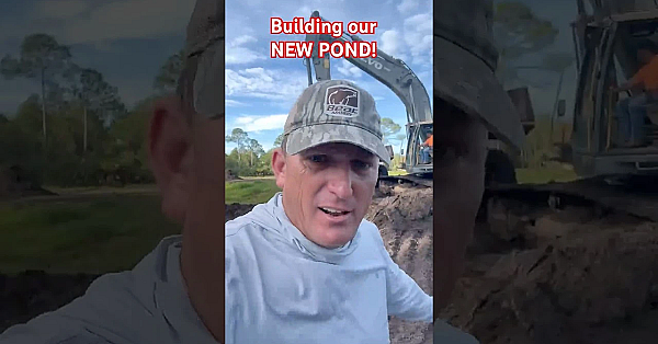 Building Our New Pond! #TheSanctuary
