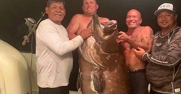 The Most Epic Adventure Of My Life! {catching Cleaning Cooking} Northern Mariana Islands