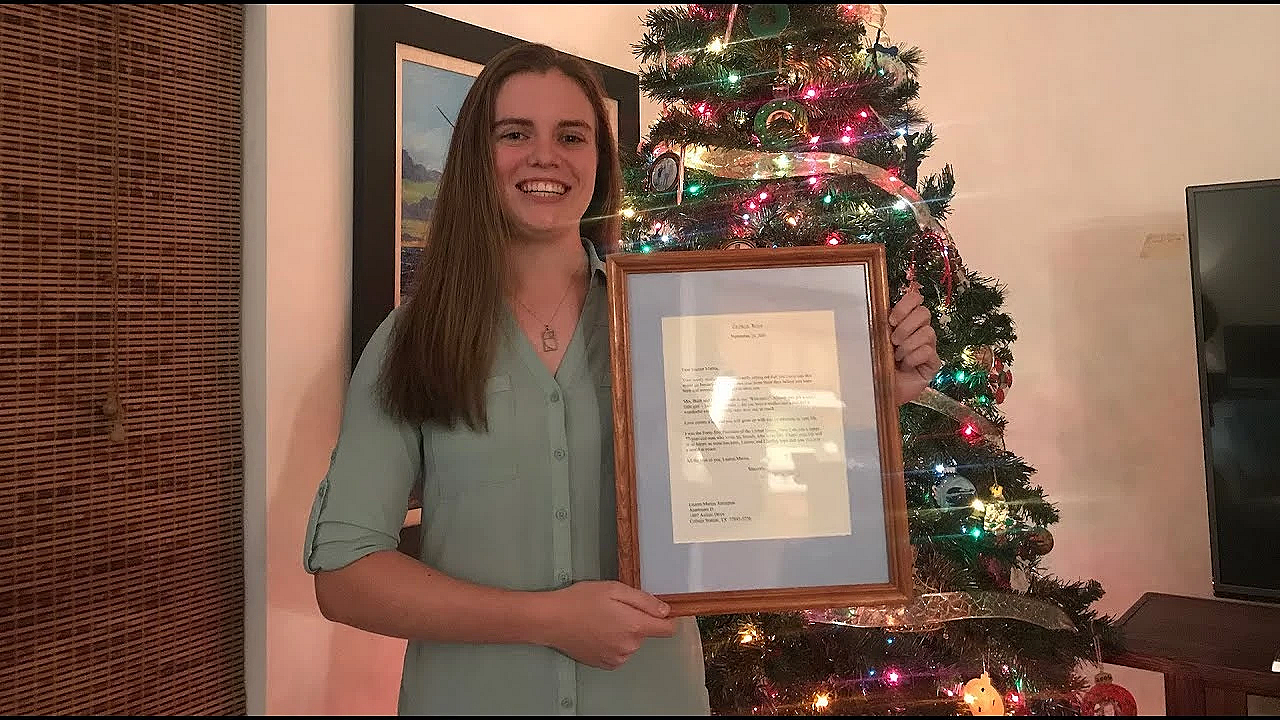 George H. W. Bush Sent Me A Letter!