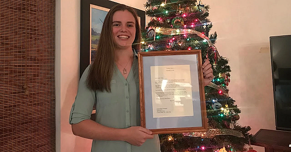 George H. W. Bush Sent Me A Letter!