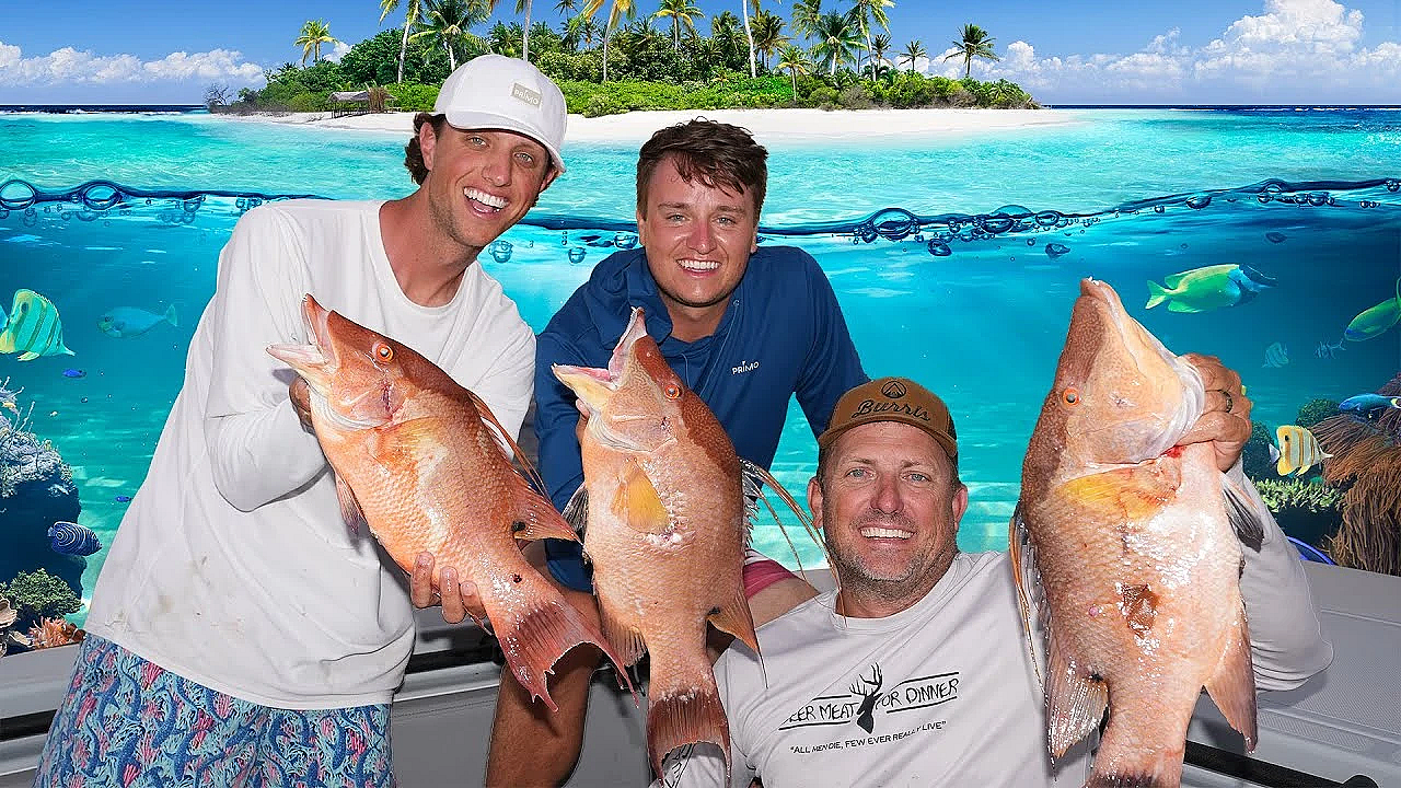 16 Hours At Sea! {catch Clean Cook} Ft. Grant Horvat