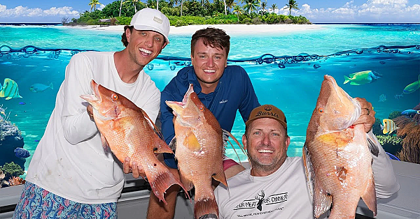 16 Hours At Sea! {catch Clean Cook} Ft. Grant Horvat