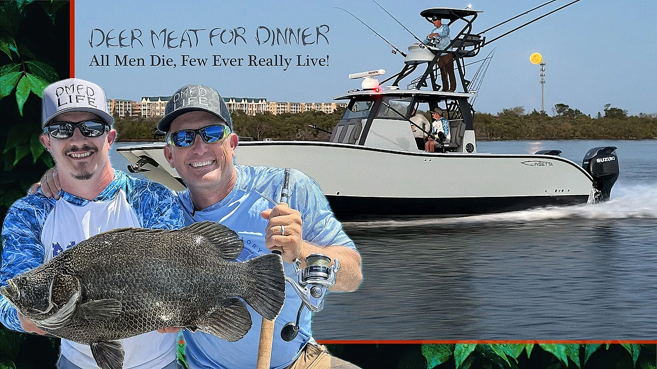 The First Fish! {catch Clean Cook} On Our New Boat!