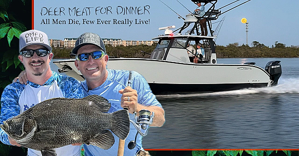 The First Fish! {catch Clean Cook} On Our New Boat!