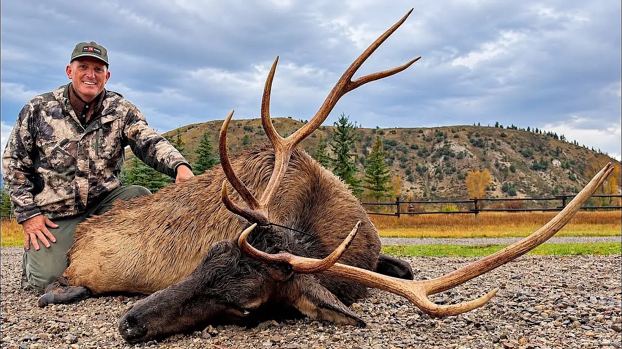 We Shot an Elk from the HOUSE {Catch Clean Cook} Amazing Family Adventure!
