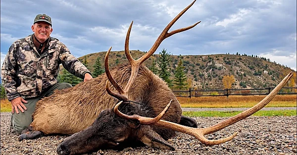 We Shot an Elk from the HOUSE {Catch Clean Cook} Amazing Family Adventure!