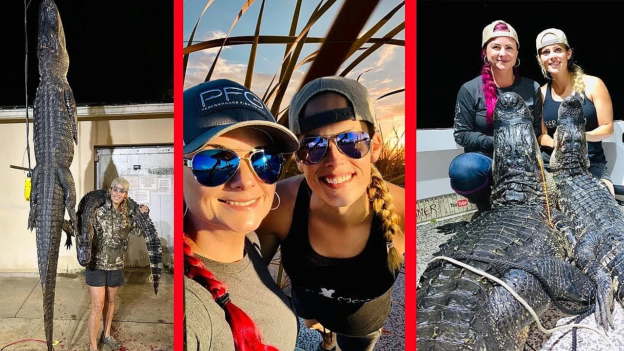 Sarah's All Girl Alligator {catch Clean Cook} Deer Mom