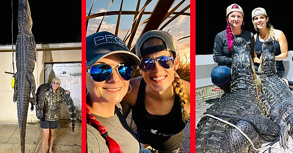 Sarah's All Girl Alligator {catch Clean Cook} Deer Mom