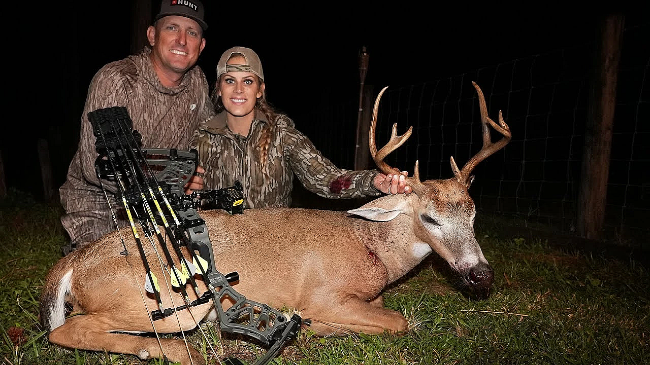 Sarah's First Florida Buck!!! {catch Clean Cook} Deer Meat For Dinner Argentina Style