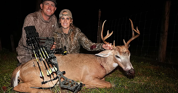 Sarah's First Florida Buck!!! {catch Clean Cook} Deer Meat For Dinner Argentina Style