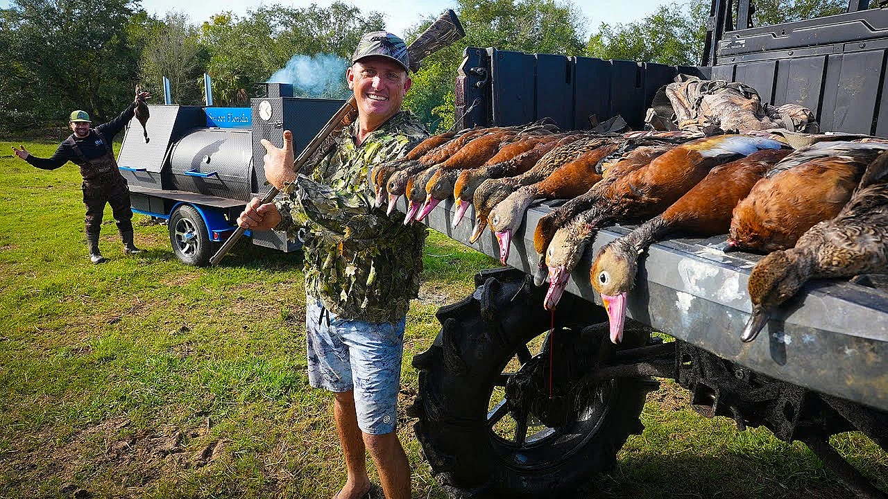 Florida: America's #1 Duck Hunting Destination {catch Clean Cook} Smoked Duck Breast
