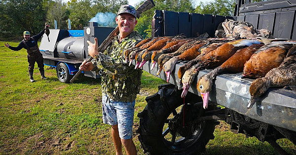 Florida: America's #1 Duck Hunting Destination {catch Clean Cook} Smoked Duck Breast