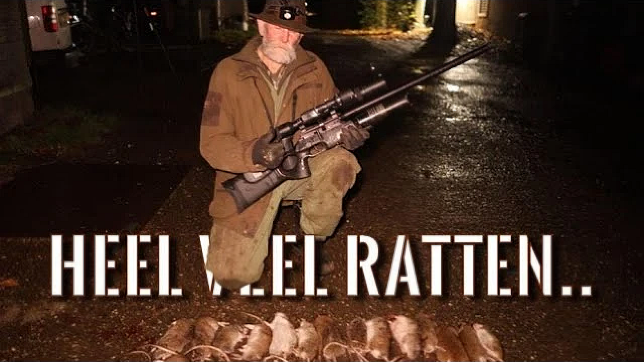 Jagen Met Eduard - Heel Veel Ratten En Een Kleine Verrassing!