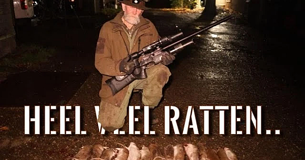 Jagen Met Eduard - Heel Veel Ratten En Een Kleine Verrassing!