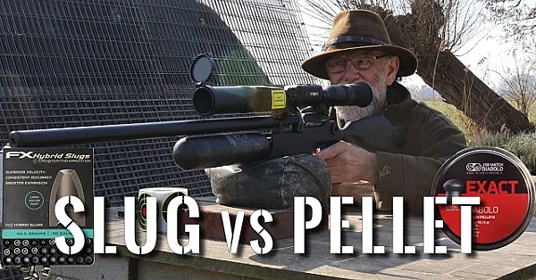 Jagen Met Eduard - 100m Test Fx Hybrid Slug &amp; Jumbo Exact Diabolo - Fx Crown Mkii 7.62