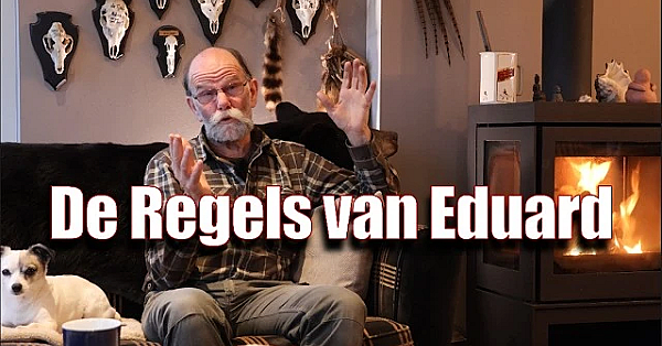 Jagen Met Eduard En Jitske - Ethiek Van De Jacht (de Regels Van Eduard)