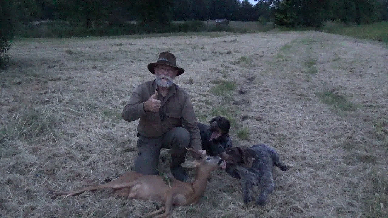 Jagen Met Eduard - In Duitslang Een Bok Schieten