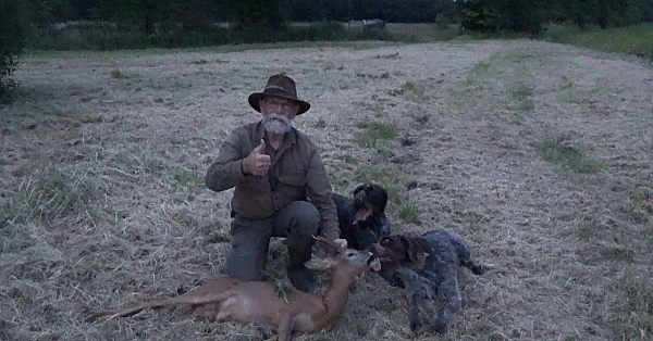 Jagen Met Eduard - In Duitslang Een Bok Schieten