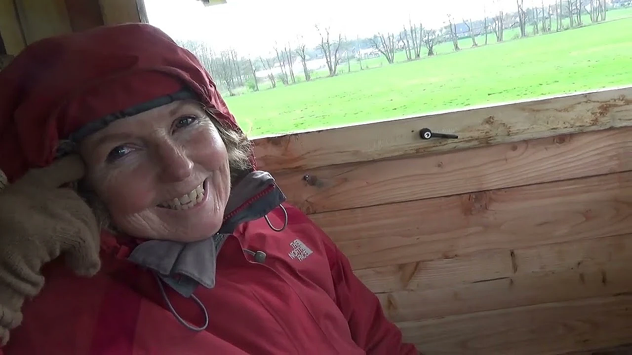 Met Jitske Op De Bok