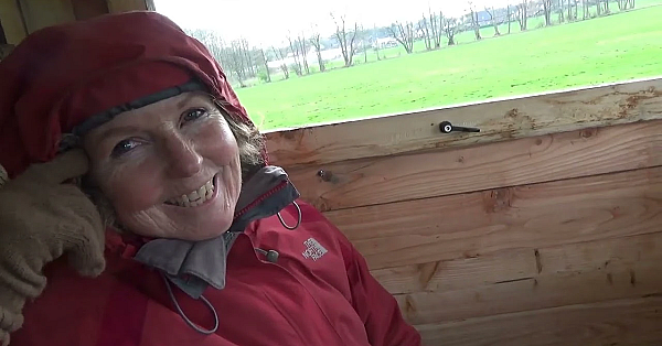 Met Jitske Op De Bok