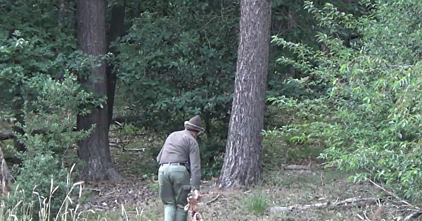 Ree Bok  Met Eduard's Jagen En Vissen