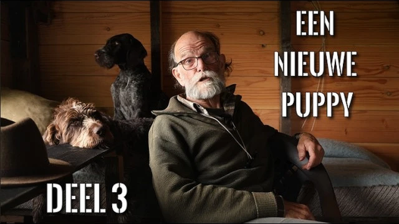 JAGEN MET EDUARD - Dit is een Hondenfilmpje