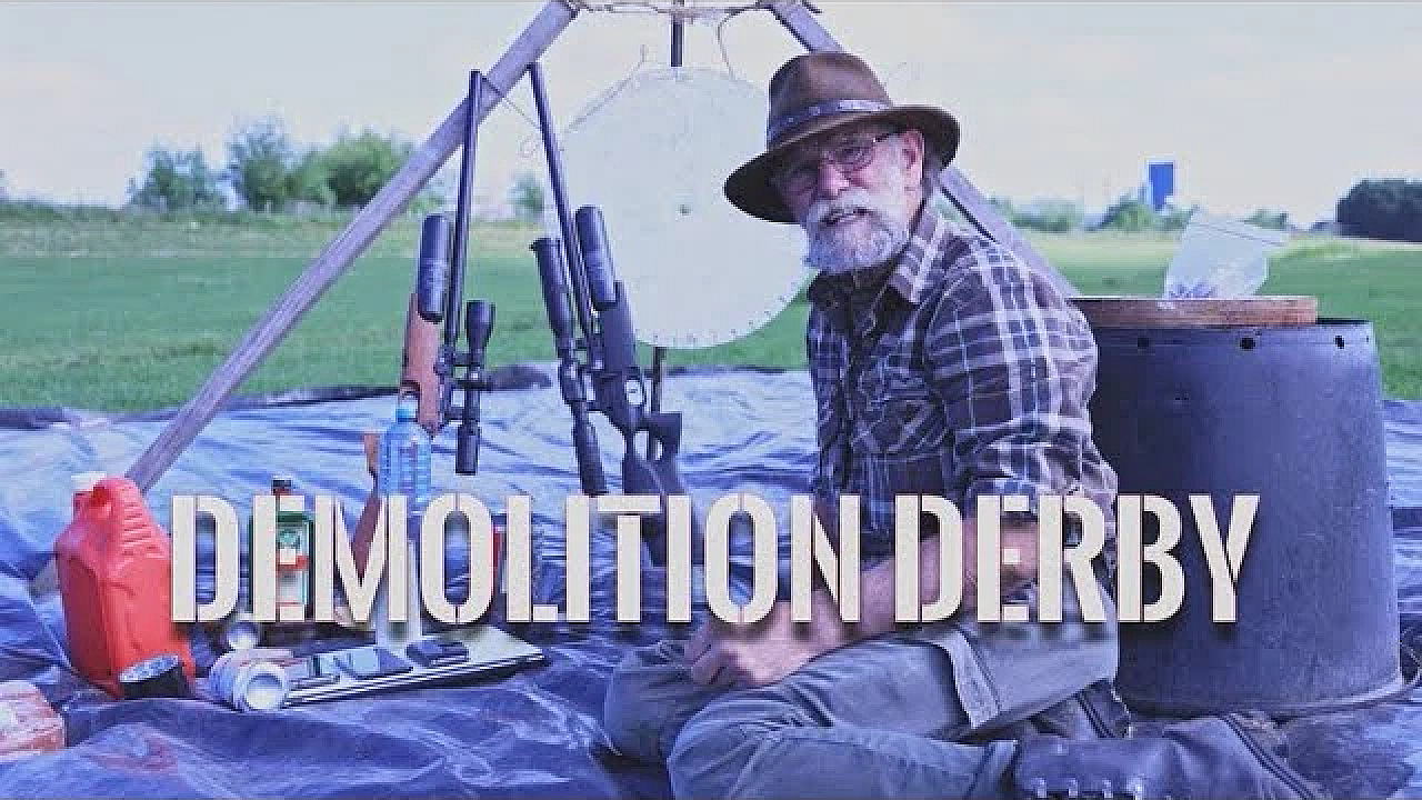 Jagen Met Eduard - 5.5 Vs 7.62, Kogels Splijten En Dingen Slopen!