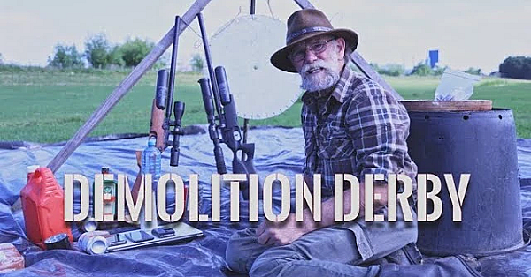 Jagen Met Eduard - 5.5 Vs 7.62, Kogels Splijten En Dingen Slopen!