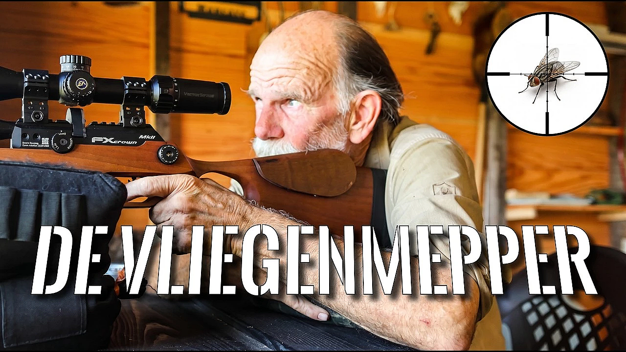 Zo Schiet Ik Vliegen Op 25 Meter - FX Crown mk.II 5.5mm