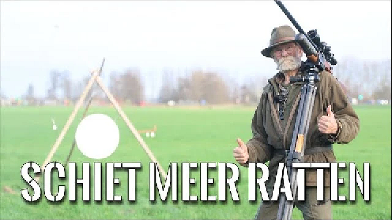 Jagen Met Eduard - Staande Precisie, De Grote Schietstokken Test